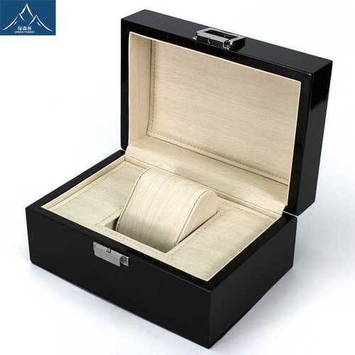 新高档送礼品珠宝首饰盒 精装名牌手表盒木盒 高端产品包装定制盒